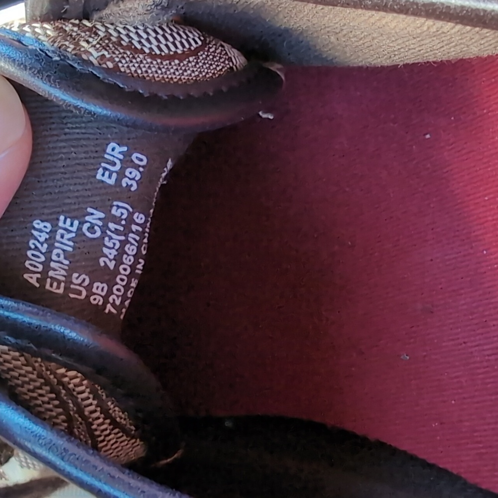 COACH Sneakers Women's Brown 9 Sneakers - Picture 4 of 4